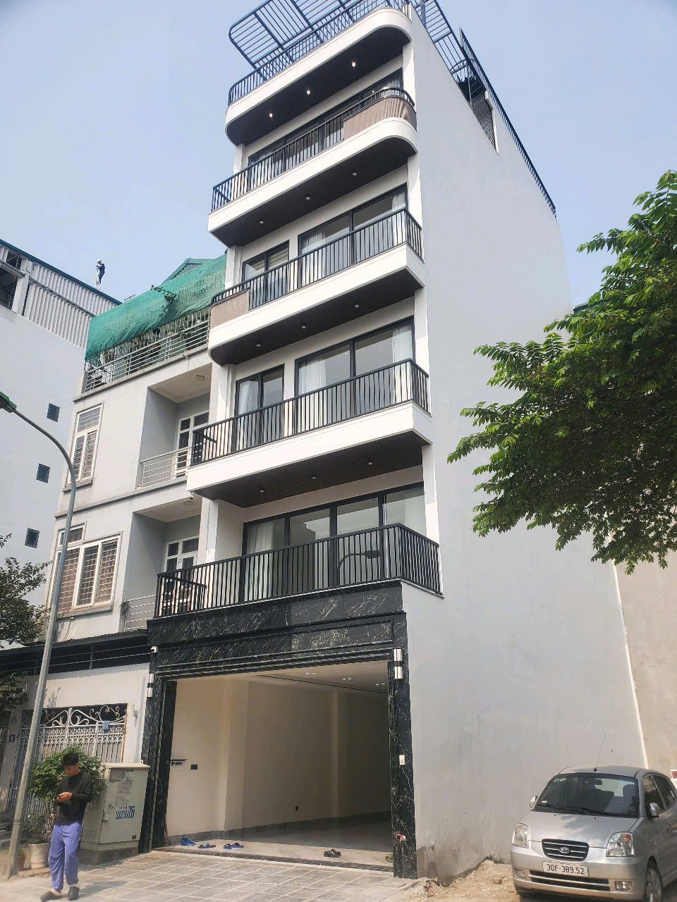 Bán nhà Phúc Lợi,Long Biên 6 tầng,75m,mt5.5m kinh doanh nhỉnh 20 tỷ - Ảnh chính